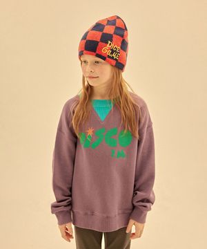 디스코 스웻셔츠_퍼플