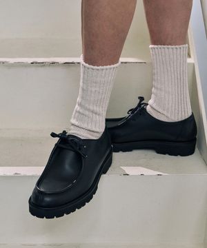 남성 엑스트라 라이트 스코치가드 티롤리안 슈즈 610XL-BLACK