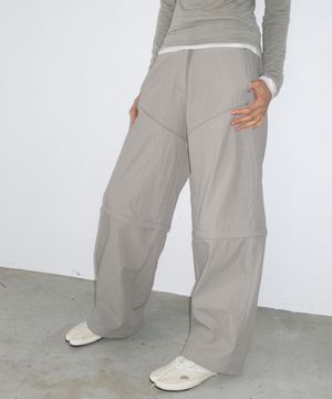 3-Way Utility Pants / Grey