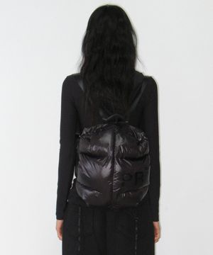 Puffer Backpack / Black