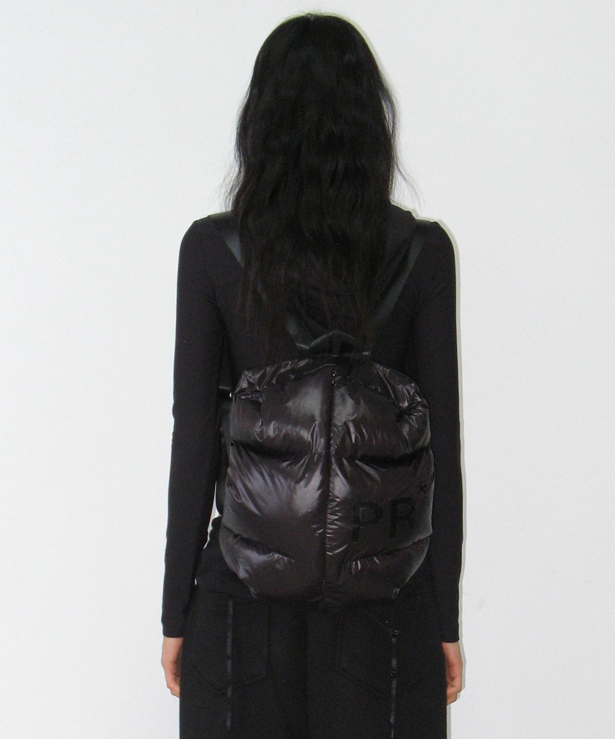 사일프레이(41PRAY) Puffer Backpack / Black