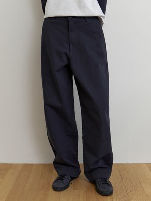 Pod cotton pants (navy)