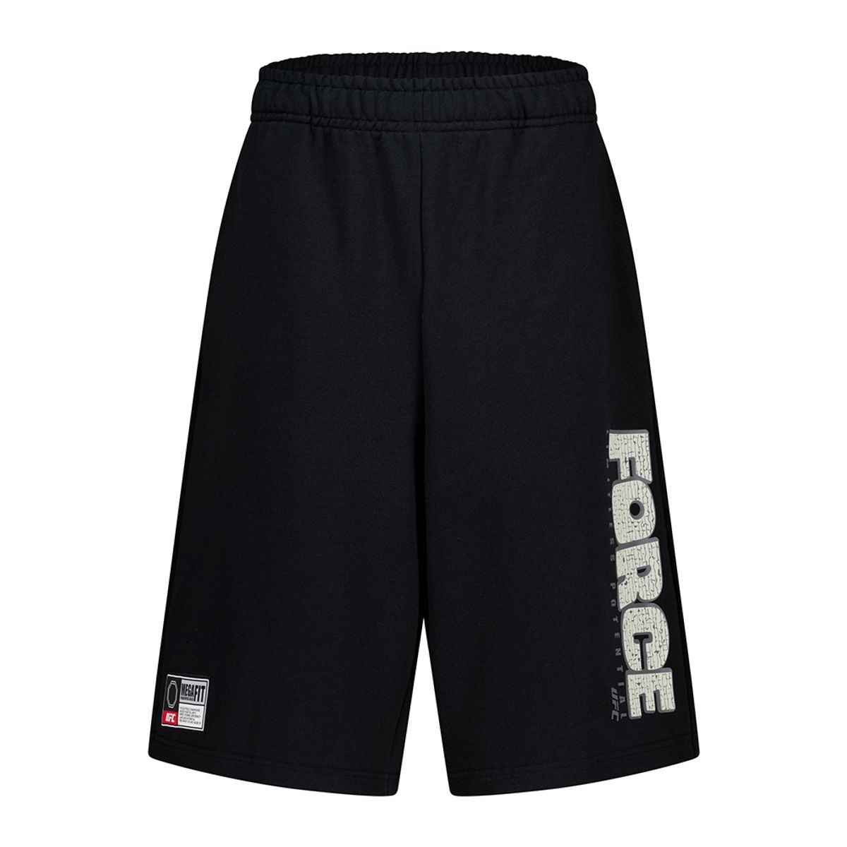 유에프씨 스포츠(UFC SPORT) UFC 포스 메가핏 버뮤다 쇼츠 블랙 U2SPW2302BK