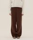 DGDP 코듀로이 스탠다드 와이드 팬츠_브라운
