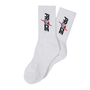 UFC 프라이드 크루 삭스 (2PACK) 화이트 U2SCW2304WH