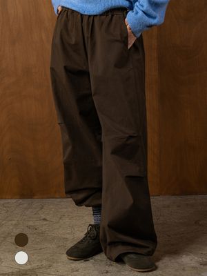 코튼 스트링 팬츠 (2color)