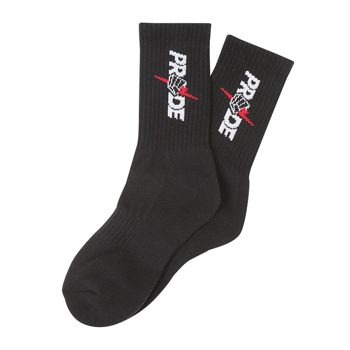 유에프씨 스포츠(UFC SPORT) UFC 프라이드 크루 삭스 (2PACK) 블랙 U2SCW2304BK