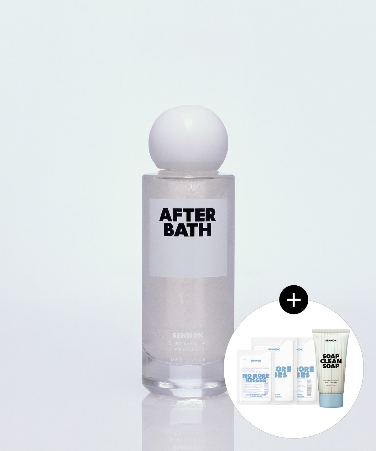 센녹(SENNOK) 샤이니 에브리데이 헤어에센스 애프터배스50ml+(증정) 샴푸 40ml+노모키샤쉐3종