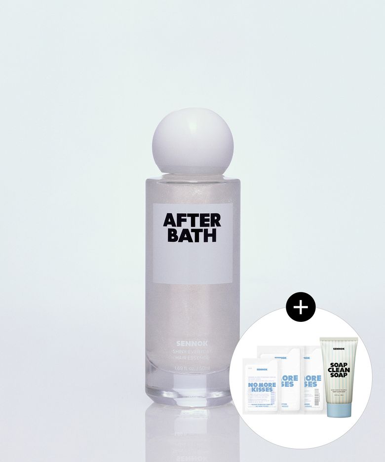 샤이니 에브리데이 헤어에센스 애프터배스50ml+(증정) 샴푸 40ml+노모키샤쉐3종