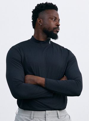 모크넥 LS 베이스레이어 AM1208 BK