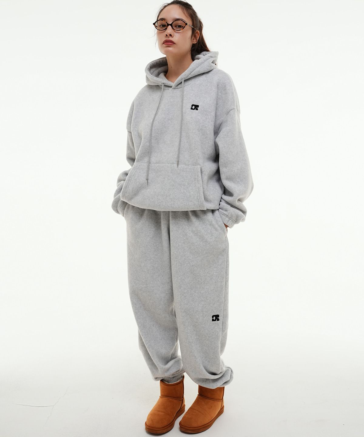 센토르(CENTAUR.KR) CENTAUR FLEECE PANTS_GREY
