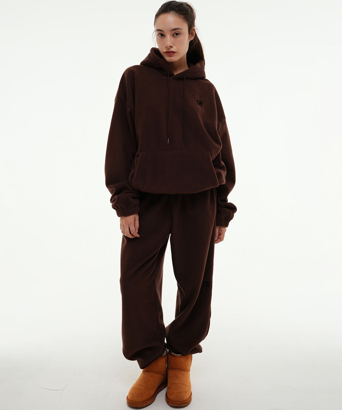 센토르(CENTAUR.KR) CENTAUR FLEECE PANTS_BROWN
