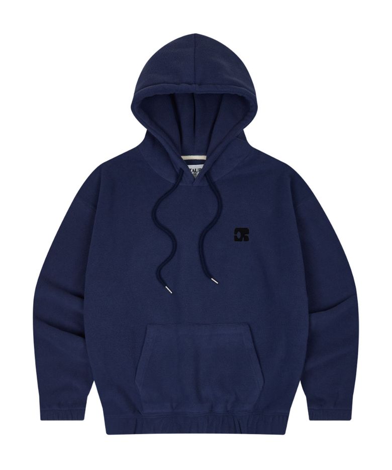 CENTAUR FLEECE HOODIE_NAVY