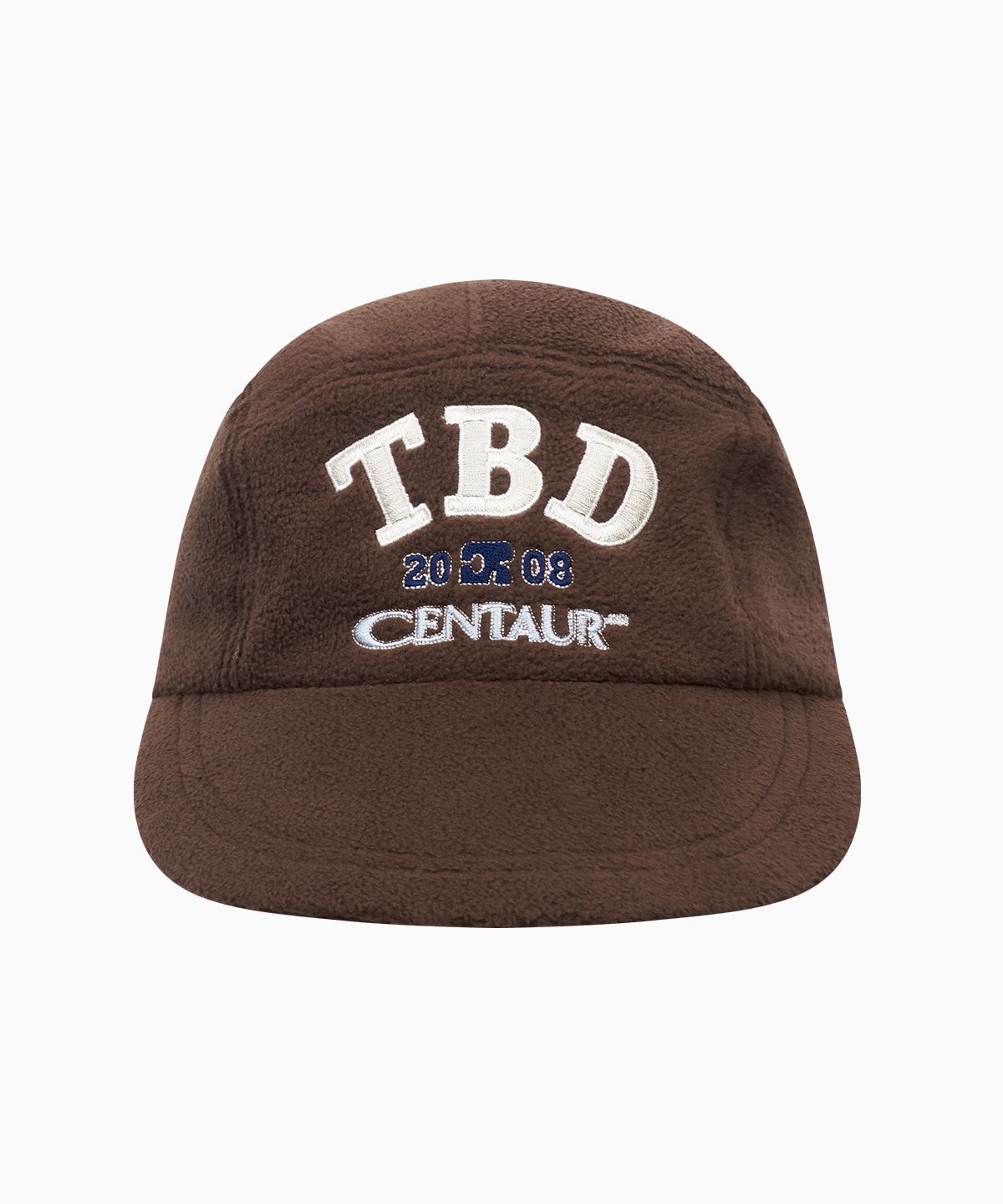 센토르(CENTAUR.KR) TBD FLEECE CAMP CAP_BROWN