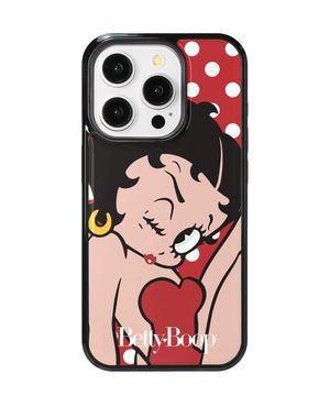 [베티붑] 클로즈업 도트 폰 케이스 - 에폭시 범퍼