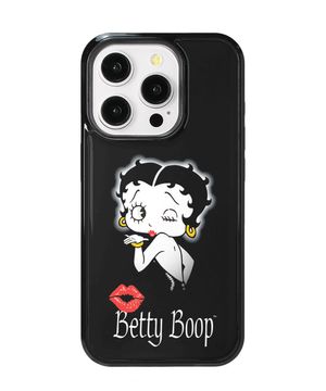 [베티붑] 윙크 앤 키스 폰 케이스 - 에폭시 범퍼