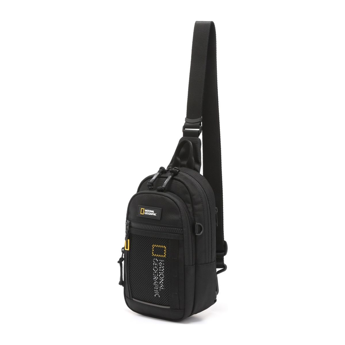 내셔널지오그래픽(NATIONALGEOGRAPHIC) N265ACR570 파치 슬링백 BLACK