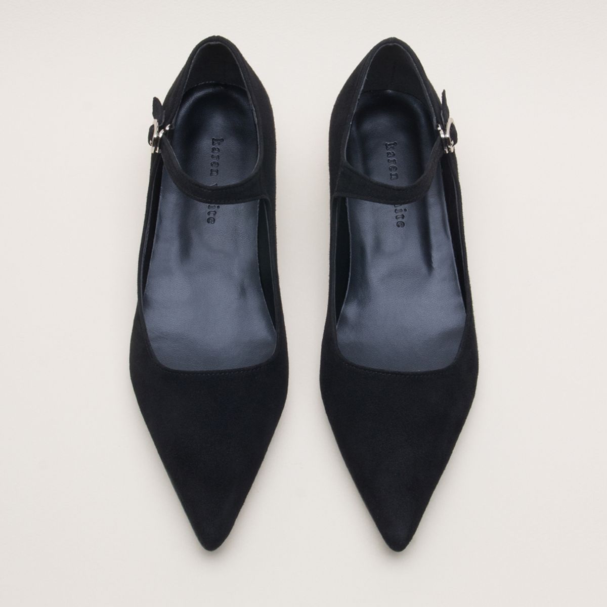 카렌화이트(KAREN WHITE) Aube kw2931 2cm 플랫