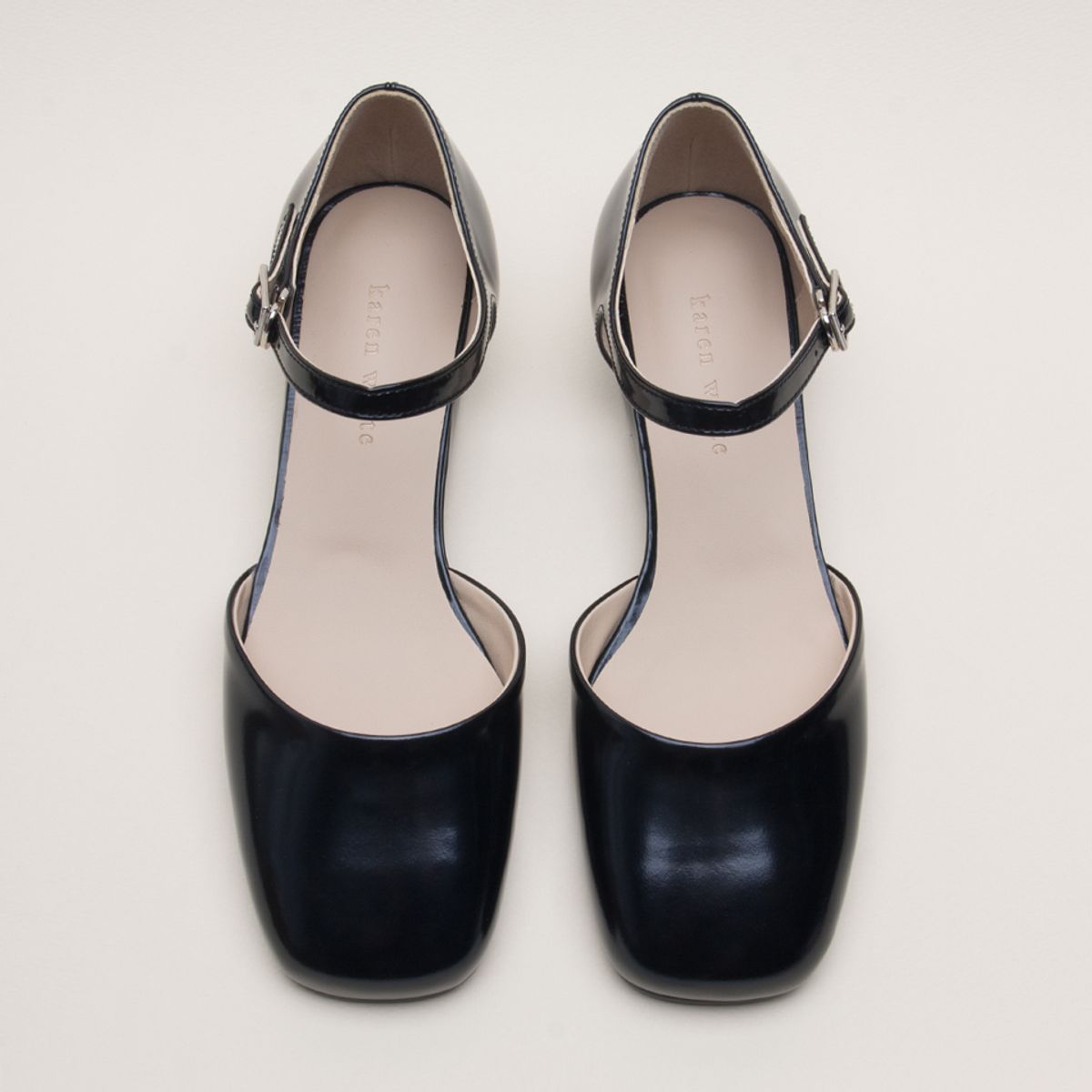 카렌화이트(KAREN WHITE) Drizzle kw2932 2.5cm 플랫