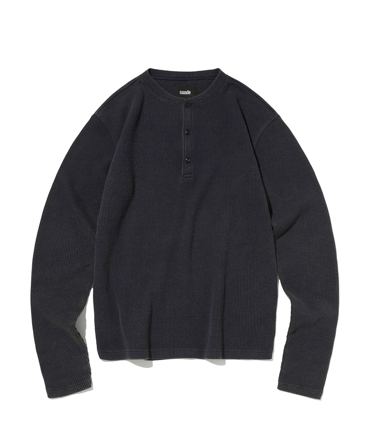 스웨이드(SUADE) THERMAL HENLEY NECK [NAVY]
