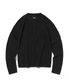 THERMAL HENLEY NECK [BLACK]