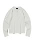 THERMAL HENLEY NECK [IVORY]