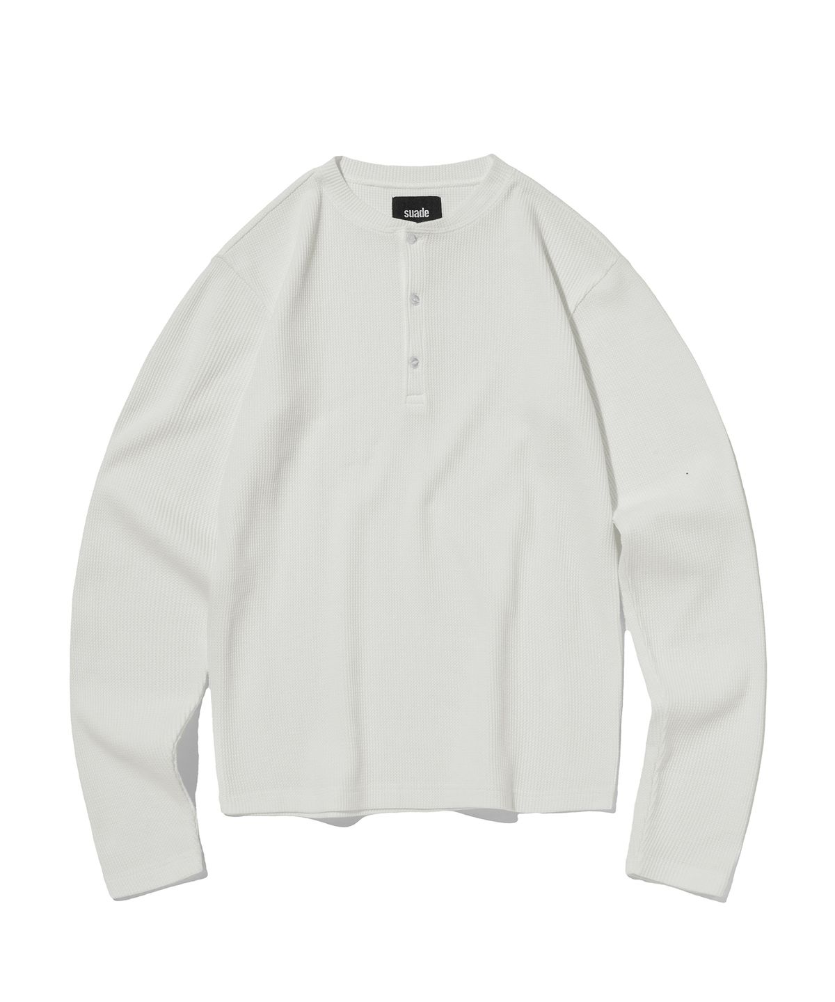 스웨이드(SUADE) THERMAL HENLEY NECK [IVORY]