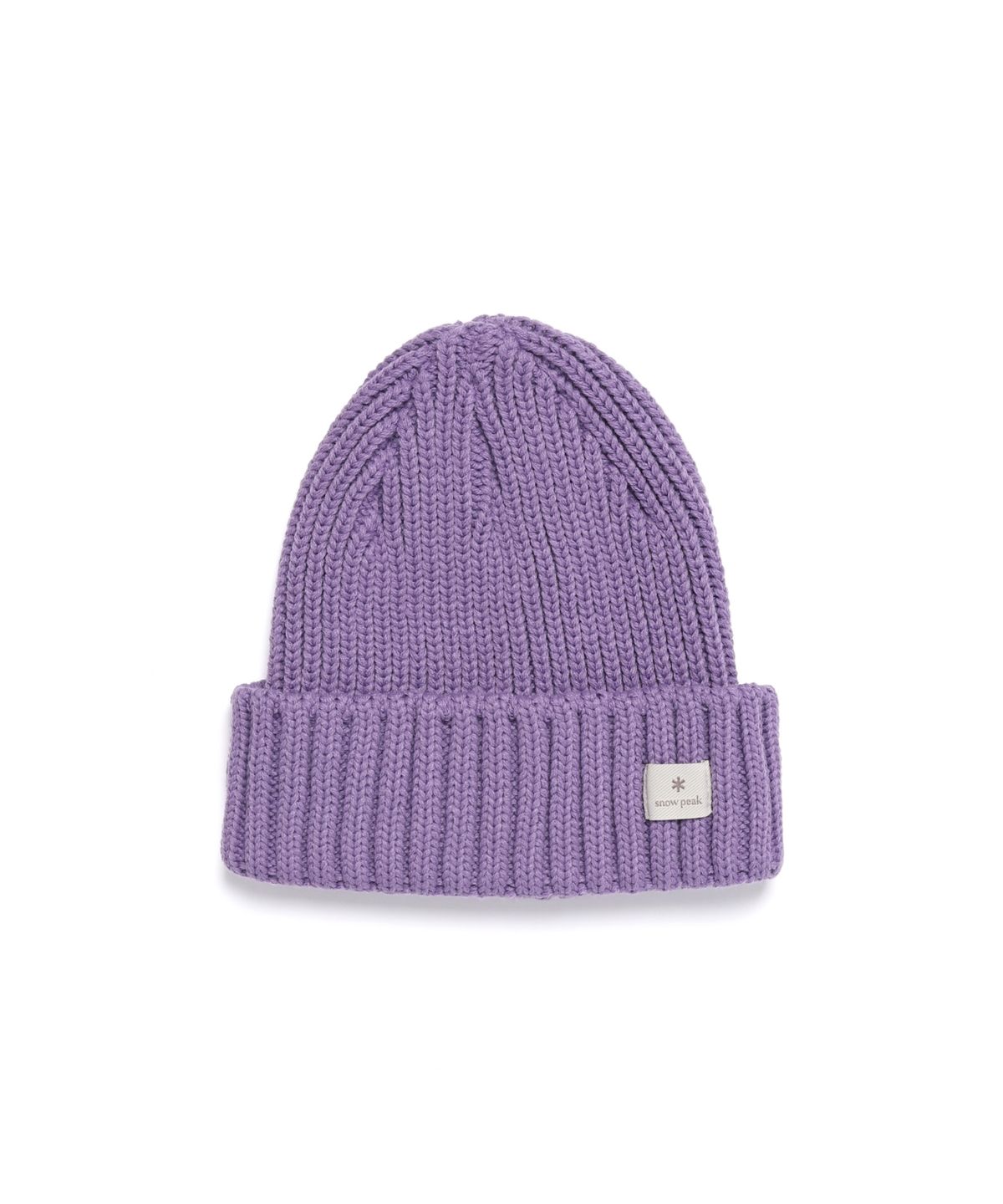 스노우피크 어패럴(SNOWPEAK APPAREL) 폴디드 비니 (S25WUFKC61) Purple