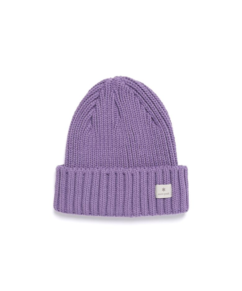 폴디드 비니 (S25WUFKC61) Purple