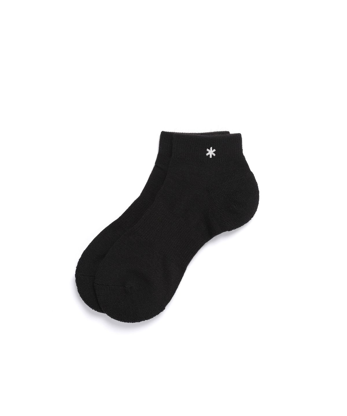 스노우피크 어패럴(SNOWPEAK APPAREL) 메리노울 앵클 삭스 (S25WUFSO04) Black