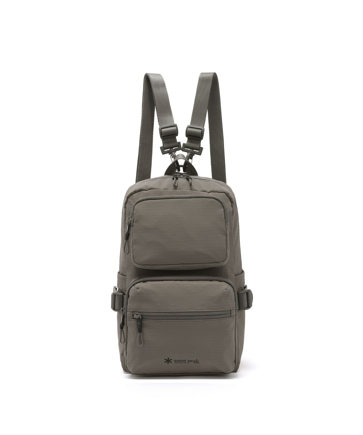 스노우피크 어패럴(SNOWPEAK APPAREL) 듀얼테크 스몰 백팩 9L (S25FUFBG36) Dark Khaki