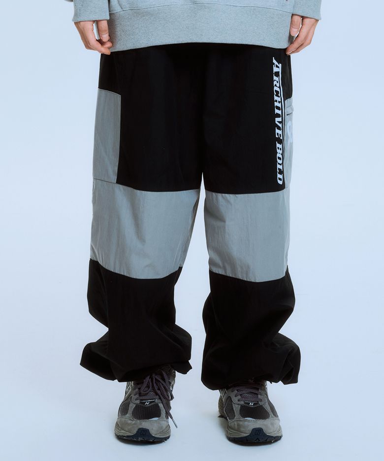 939 RACING PANEL PADDED PANTS (BLACK)