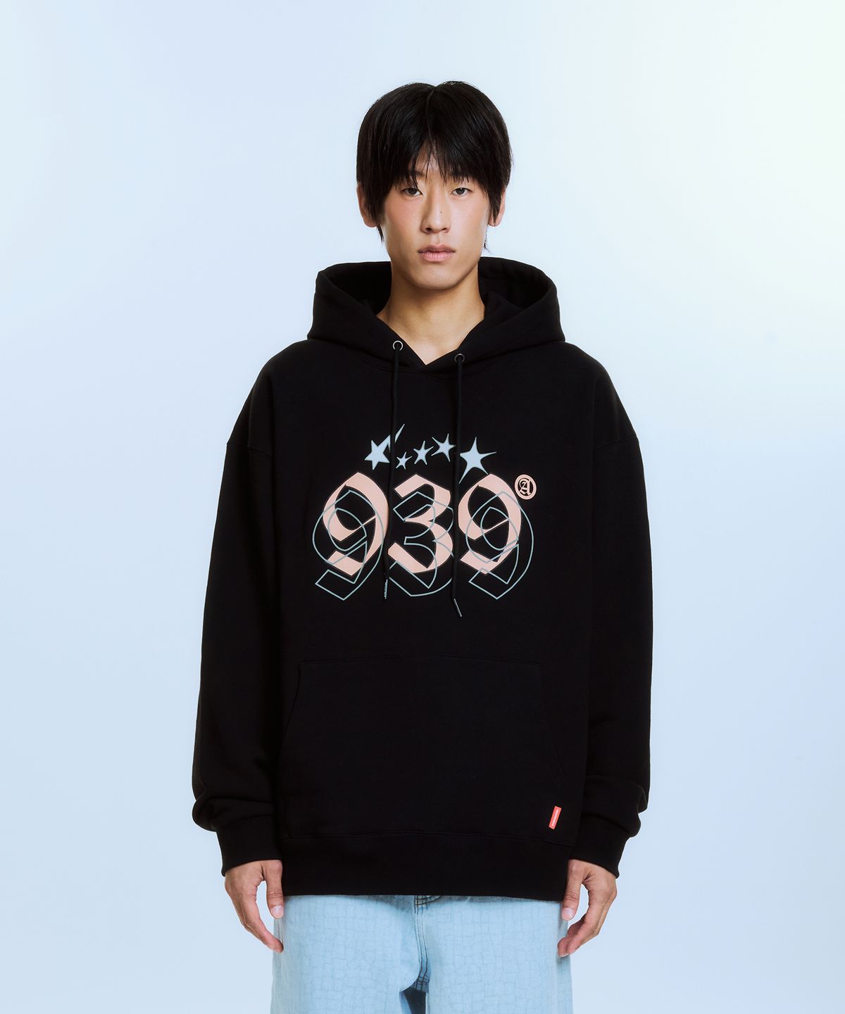 아카이브 볼드(ARCHIVE BOLD) 939 STAR GRAPICHS HOOD (BLACK)