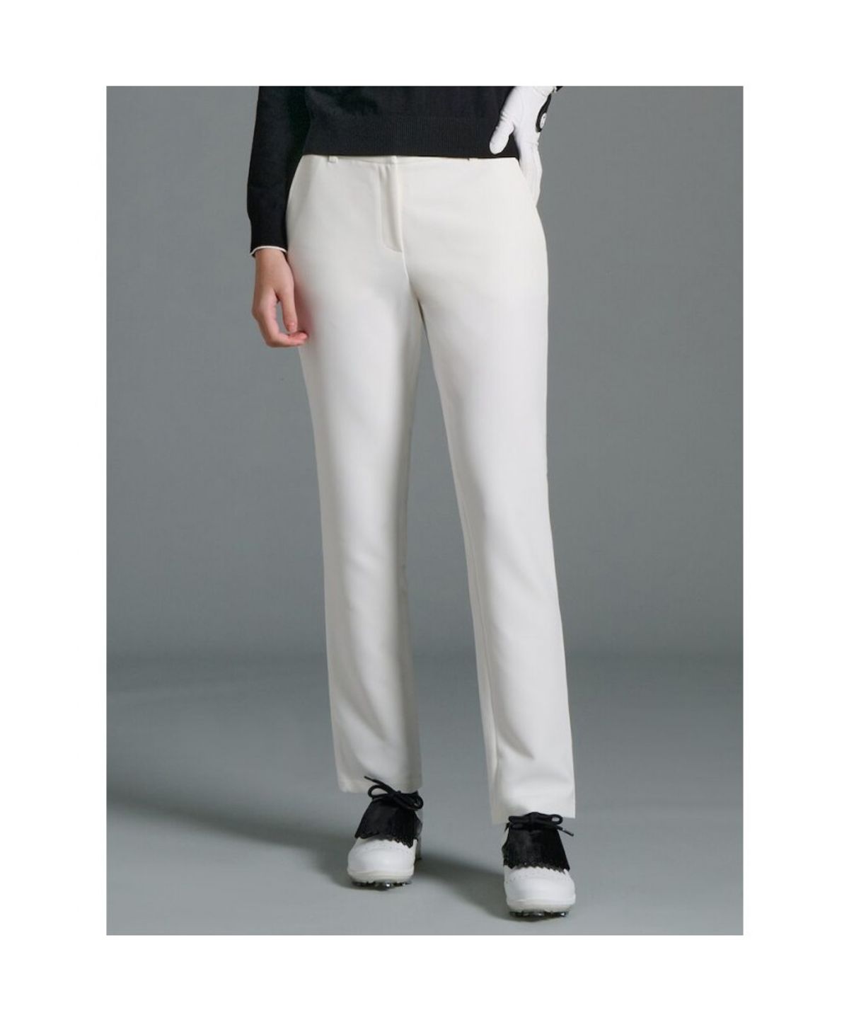 빈폴골프(BEANPOLE GOLF) 여성 뉴슬림 팬츠  아이보리