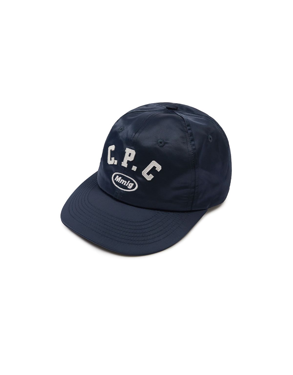 엠엠엘지(MMLG) [Mmlg] CPC SATIN BALLCAP (NAVY)