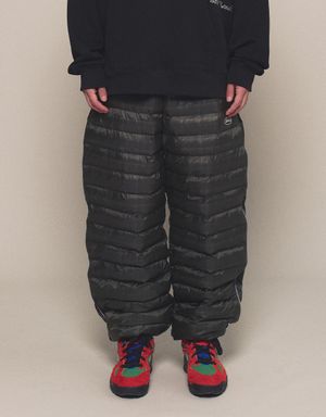 [Mmlg] MMLG CLOUD TREK PADDED PANTS (BLACK)