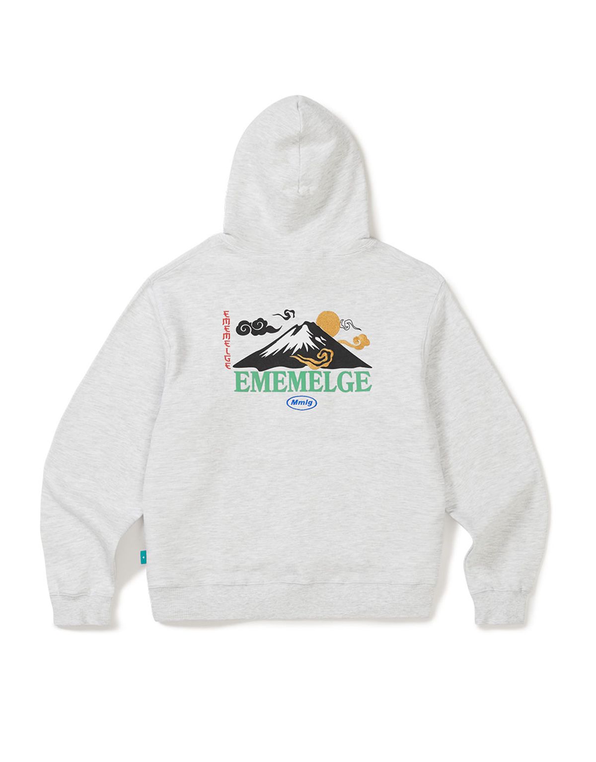 엠엠엘지(MMLG) [Mmlg] EM MOUNTAIN HOODIE (ASH GREY)