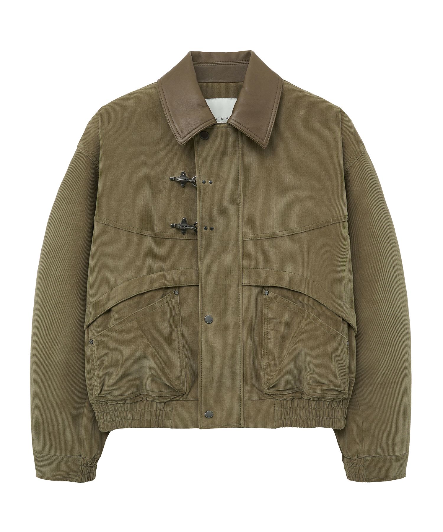 MUSINSA | UNGIMMICK FIREMAN CORDUROY BLOUSON (BEIGE)