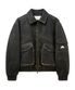 MILITARY FLIGHT LEATHER JACKET (BROWN / LAMBSKIN)