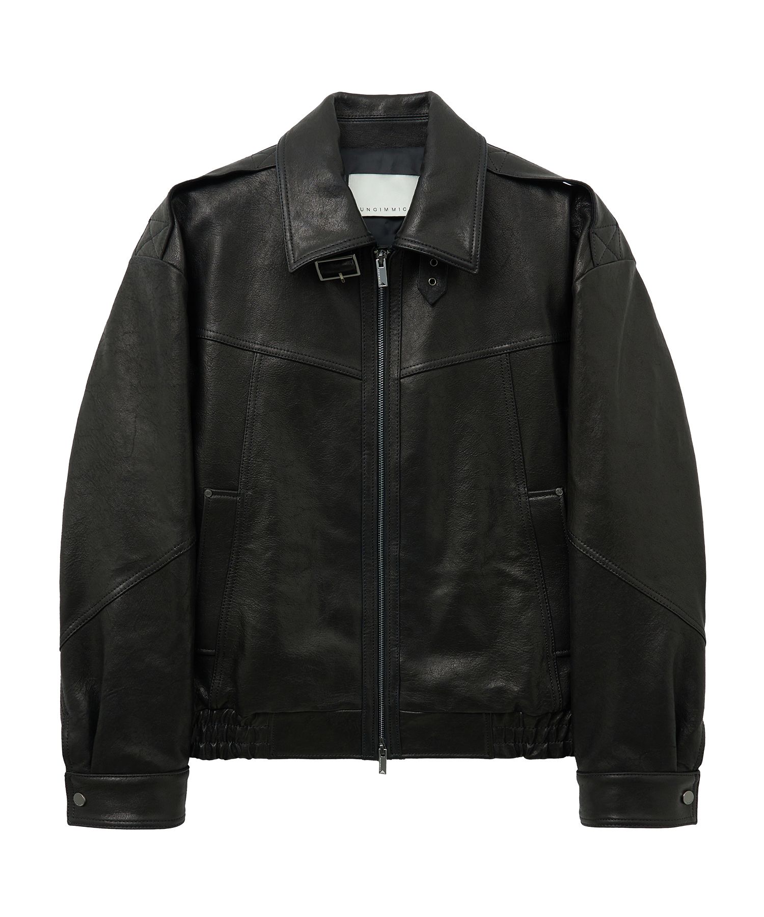 ジャケット・アウター SUPERSUB Leather Jumper musinsa SUPERSUB Leather Jumper musinsa