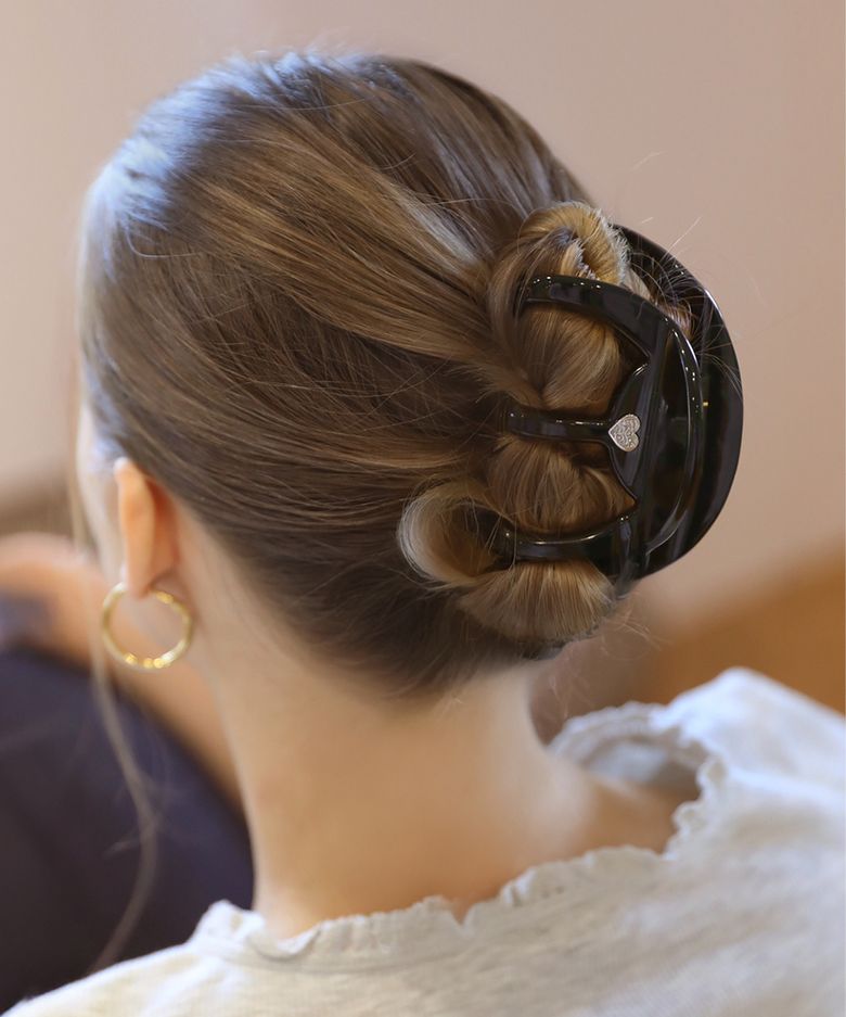 Mega Hair Claw - Black