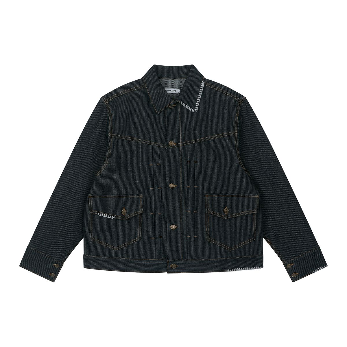 노쿨러스(NOSCOULEURS) UL DENIM JACKET 01 INDIGO