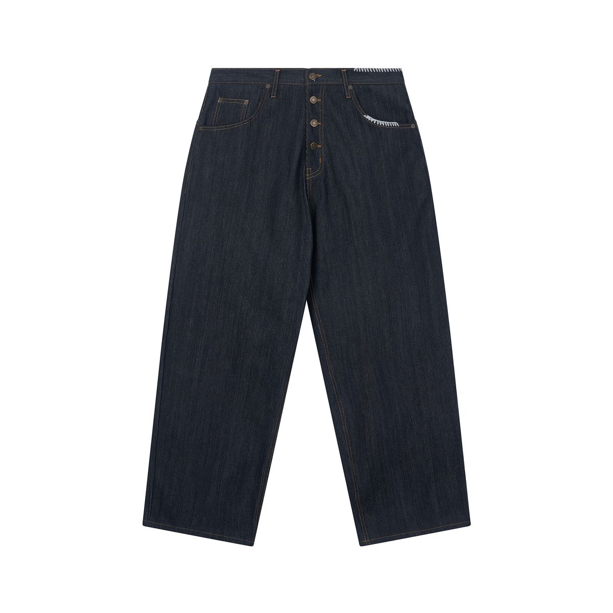 노쿨러스(NOSCOULEURS) UL DENIM PANTS 01 INDIGO