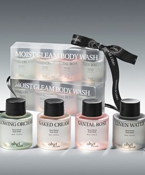 오브제바이쿤달 모이스트 글림 바디워시 디스커버리 키트 (30ml x 4ea)