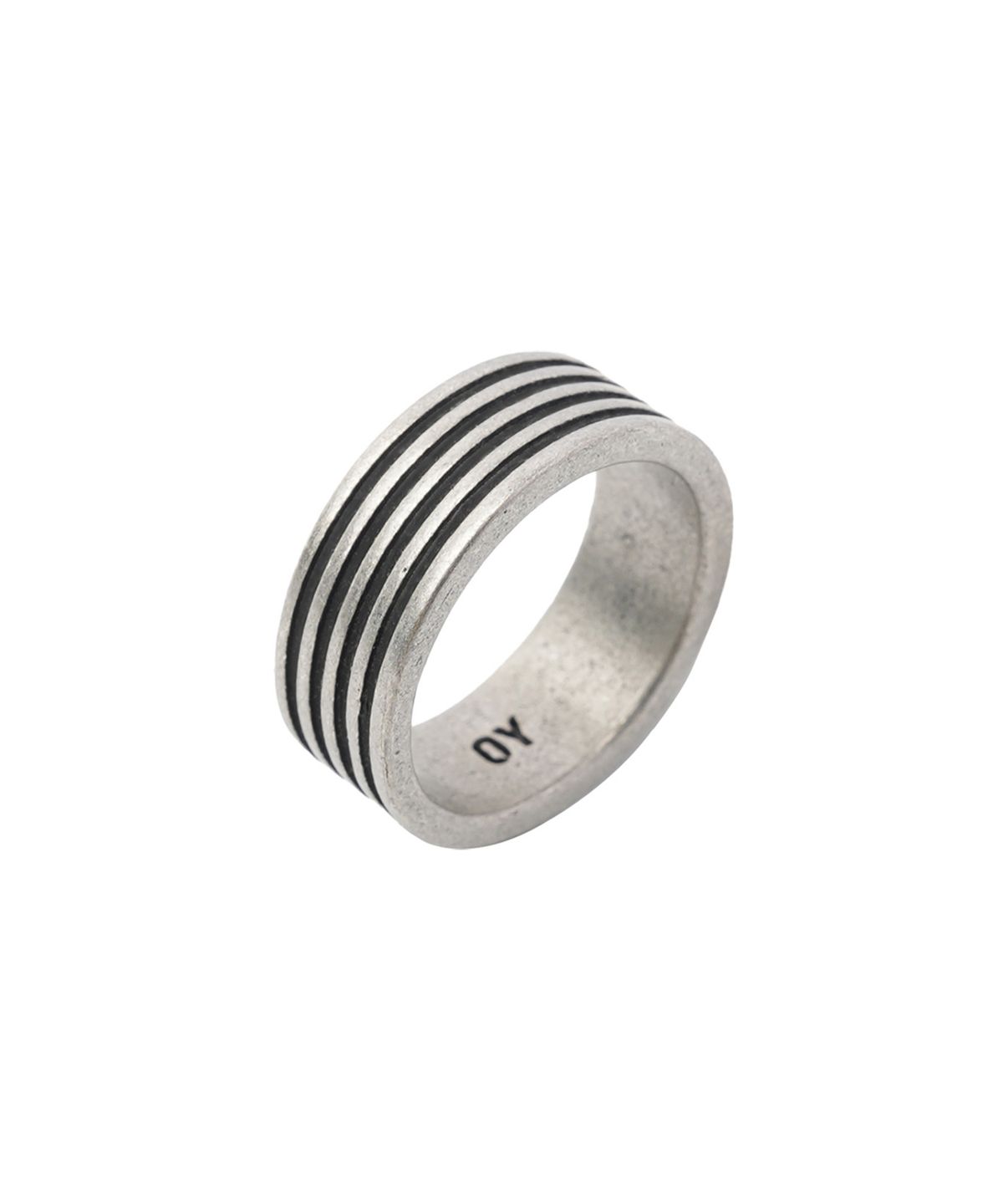 오픈야드(오와이)(OPENYARD(OY)) GRINDLINE RING - SILVER