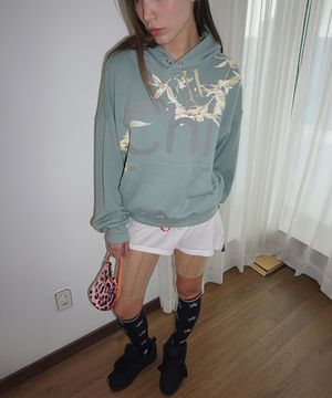 Chi Hoodie Deep Mint