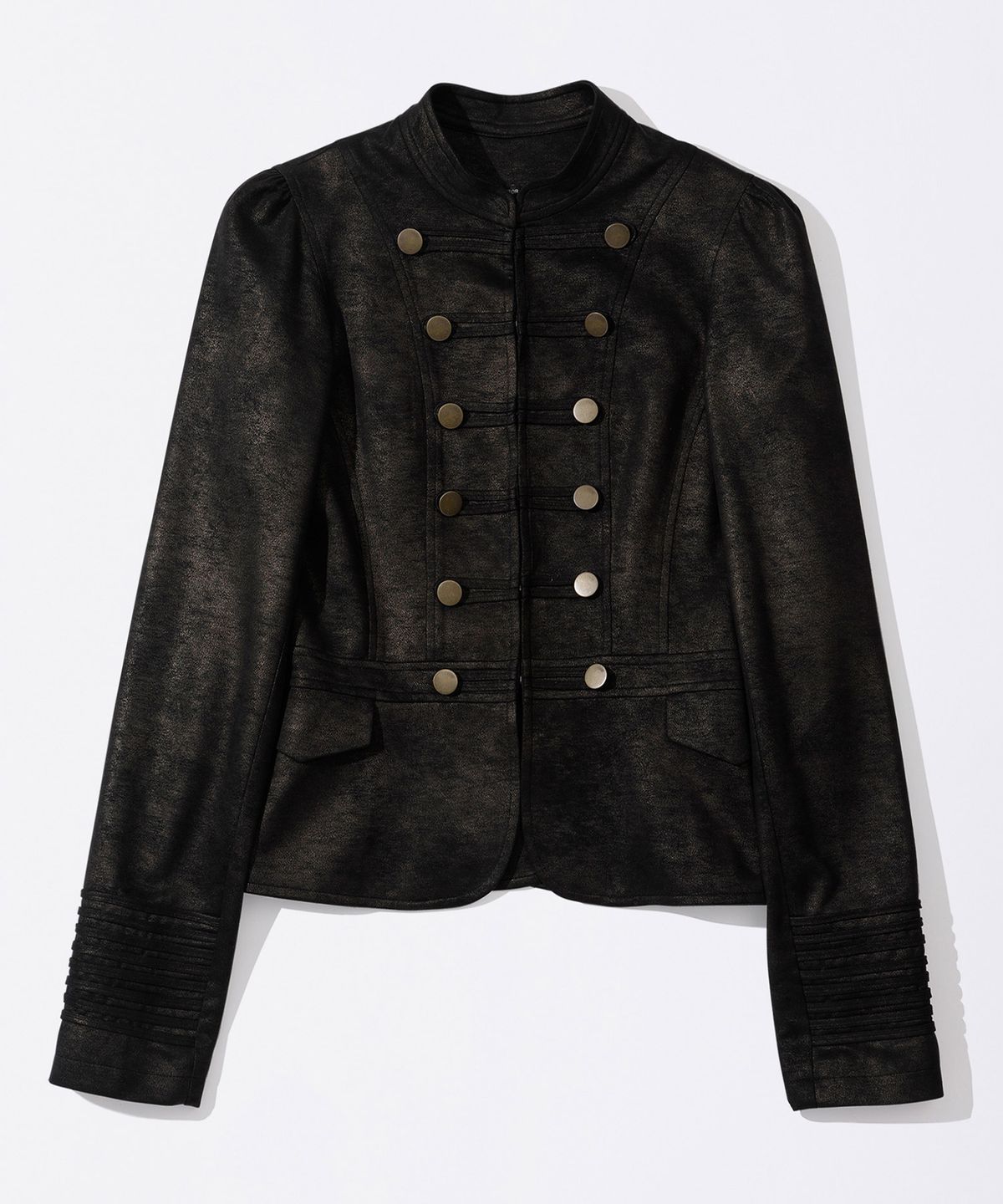 스컬프터(SCULPTOR) Brass Napoleon Jacket Black