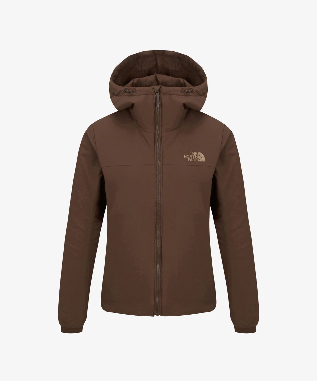 노스페이스(THE NORTH FACE) NJ3NR86B 여성 부베 숏 후디 BROWN_SUGAR