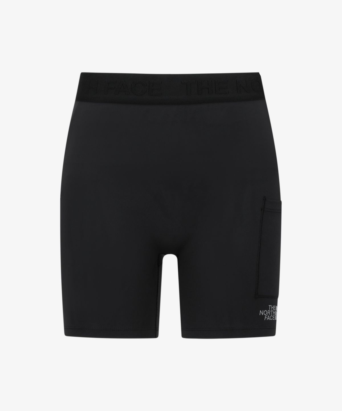 노스페이스(THE NORTH FACE) NF6KR80J 화이트라벨 여성 스피드온 레깅스 BLACK