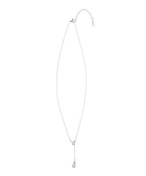 티얼스 드롭 목걸이 [SILVER]